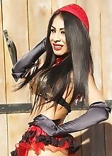 Little red ride me hood